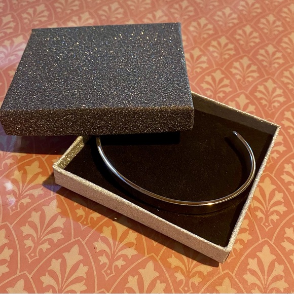 🔥Stainless Steel Inspirational Open Cuff Bangle🔥 NIB - Picture 3 of 5